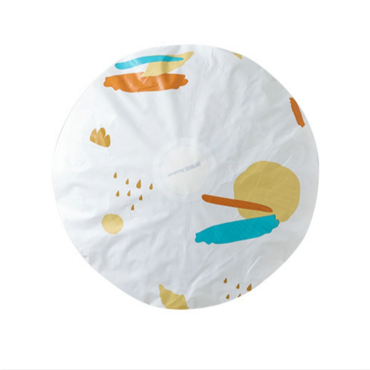 48cm Modern Minimalist Floral Fan Dust Cover Floor Fan Cover