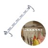 Multifunctional Stainless Steel Folding Clothes Jacket Pants Storage Hanger