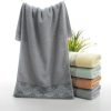 Absorbent Towel Face Towel Bathroom Thick Soft Cloth Wipe Towel