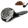 Creative Portable Metal Watch Wristband Smoke Grinder