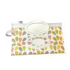Portable Pouch Clutch Outdoor Carrying Bag Reusable Refillable EVA Towel Slim Paper Wet Wipe Bag, Size: 22.3x13.5+2.5cm