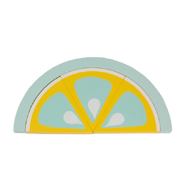 Wooden Orange Blocks Children Room Children Clothing Store Decoration Photography Props