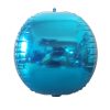 Holiday Party Wedding Decoration 4D Colorful Round Mirror Balloon