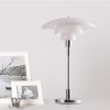 220V Small E14 / Large E27Metal Glass Table Lamp LED Design Reading Lamp Bedroom Bedside Study Room Lamp