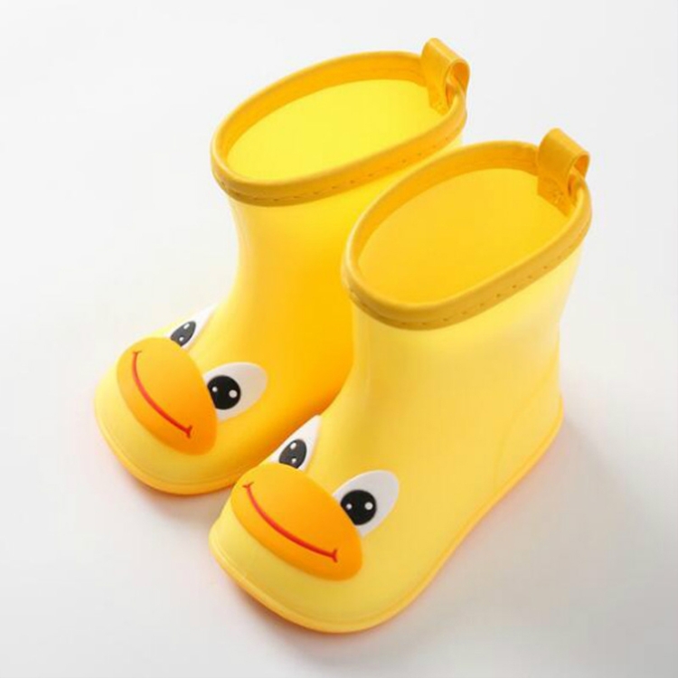 Rubber Children Cartoon Rainshoes Candy Color Rain Boots