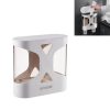 Free Punching Dustproof and Waterproof Wall-mounted Double Cup Holder isposable Cup Taker