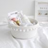 Cotton Rope Woven Desktop Sundries Storage Basket