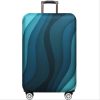 Travel Abrasion-resistant Elastic Luggage Protective Cover Suitcase Dust Covers