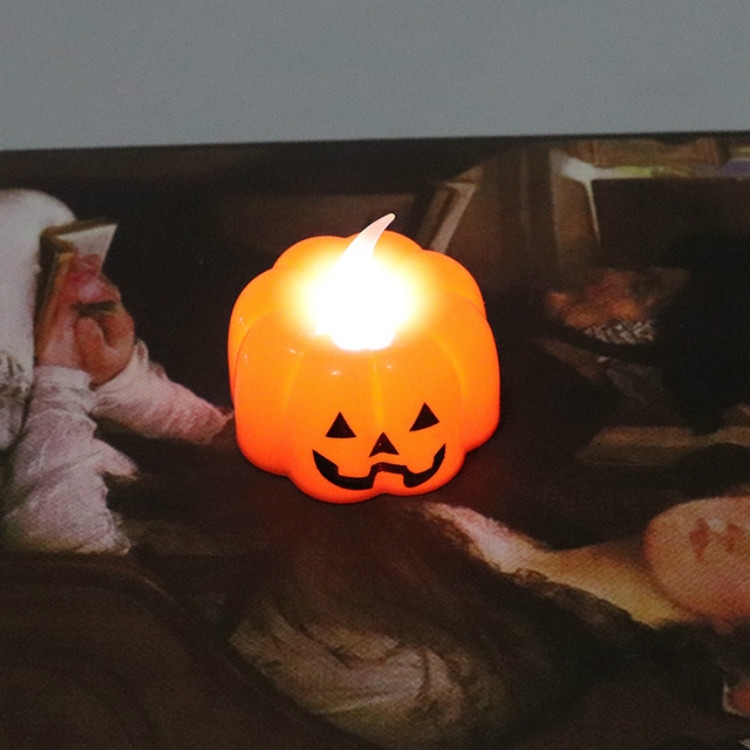 Halloween Home Pumpkin Candle Decoration Lights