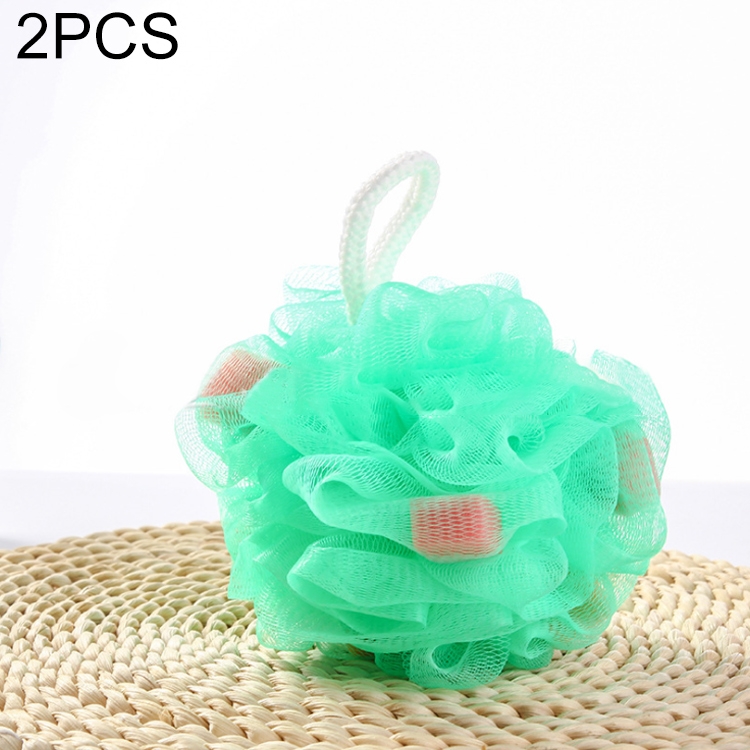 2 PCS Large Super Soft Monochrome Bath Ball