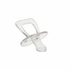 Baby Products Full Silicone Round Head Thumb Transparent Pacifier