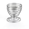 5PCS Gourd Water Drop Make-up Egg Puff Tray Storage Rack Sponge Egg Metal Holder