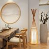Creative Chinese Bamboo Floor Lamp