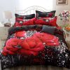 3D Jacquard Weave Bedding Cover + Pillow Case