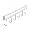 2 PCS Hooks Storage Rack Cup Towel Hanging Holder Bathroom Kitchen Cabinet Organizer