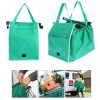 Supermarket Cart Non Woven Portable Shopping Bag