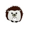 Hedgehog Silicone Pacifier Baby Teether Mother and Baby Supplies Creative Infant Molar Toy
