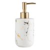400ML Bathroom Hand Soap Bottle Shower Gel Bottle Ceramic Bottling