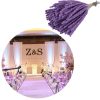 5 PCS Plastic Handmade DIY Wedding Foam Flower Head Simulation Bouquet Flower Stamen