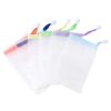 4 PCS Hanging Bag Cleaning Foam Cleanser Handmade Soap Bubble Net, Random Color Delivery