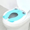 Frog-Shaped PP Material Environmental Protection Children Travel Portable Toilet Seat