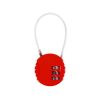 Steel Rope Spherical Combination Lock Gym Luggage Bicycle Round Padlock