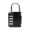 Four Digits Combination Lock Lluggage Gym Anti-theft Padlock