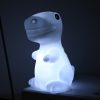 3 PCS Eco-friendly Silicone LED Dinosaur Colorful Soft Light Home Electronic Night Light