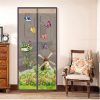 Magic Curtain Magnetic Snap Fly Bug Insect Mosquito Screen Net For Bedroom kitchen