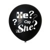 36 Inch Black Reveal Confetti Balloon Show Decoration