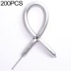 100pcs / Pack Thick 260 Metal Strip Magic Balloon Preparation Styling Holiday Party Decoration