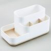 K204 Creative Plastic Detachable Grid Finishing Cosmetics Desktop Rack Storage Box