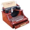 Birthday Girlfriend Girlfriend Retro Creative Teacher Day Typewriter Music Box