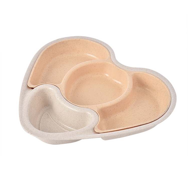 Children Tableware Baby Kindergarten Divided Plate