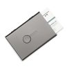 Metal Portable Push Card Case Ultra-thin Frosted Light Business Card Packing Box