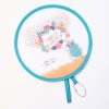 Summer Folding Fan Children Portable Mini Cartoon Round Hand Fan