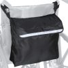 Outdoor Electric Wheelchair Armrest Storage Bag