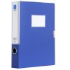 Deli 5683 File Box A4 Plastic File Box 55mm Office Storage Box Information Box