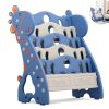Childrens Bookshelf Simple Household Floor Shelf Baby Bookcase Storage Kindergarten Multi-layer Cartoon Picture Book Rack