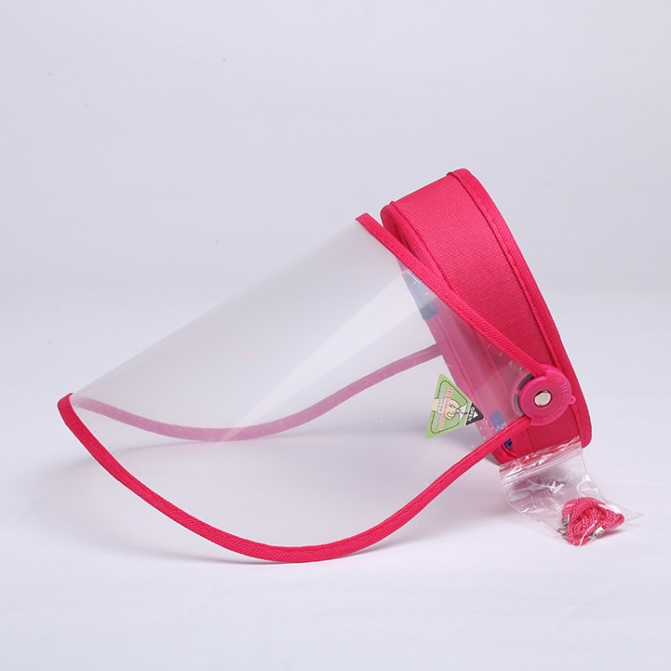 Anti-Saliva Splash Anti-Spitting Anti-Fog Anti-Oil Protective Cap Empty Top Hat Mask Removable Face Shield