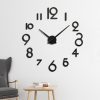 Creative DIY Acrylic Clock Home Digital Wall Clock