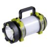 KINSACH Portable LED Searchlight Outdoor Rechargeable Multi-function Flashlight Camping Light
