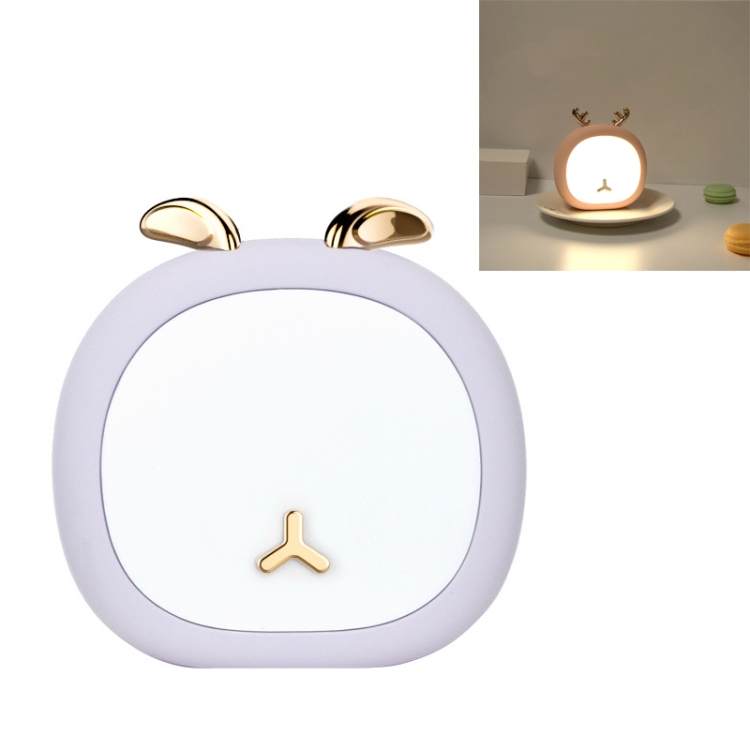 Creative Multifunctional USB Charging Reading Lamp Bedside Soft Night Light