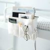 Dormitory Bedside Mobile Phone Storage Bag Hanging Sundries Basket
