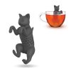 Silicone Kitten Tea Maker Tea Leak