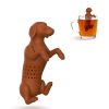 Silicone Puppy Tea Maker Tea Leak