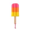 Creative Ice Cream Shape Kitchen Sponge Wipe Stick Ice Sponge Brush Kitchen Dishwashing Sponge Scouring Pad