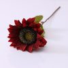 Retro Sunflower Sunflower Simulation Sunflower Bouquet Wedding Bride Holding Fake Flowers
