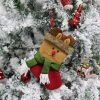 Christmas Socks Gift Bag Christmas Tree Pendant Decoration Socks Creative Christmas Gifts