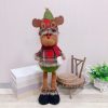 Christmas Decoration Ornaments Christmas Party Decoration Retractable Doll